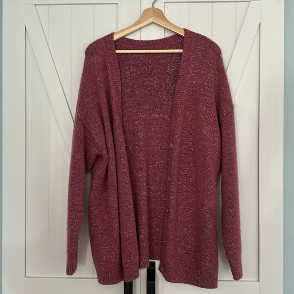 Cardigan coat